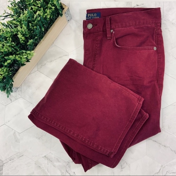 polo ralph lauren prospect straight stretch pant